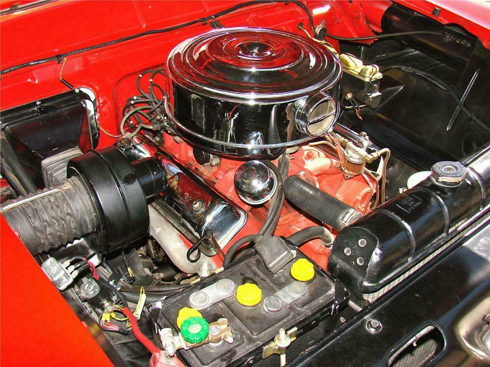 1955 MERCURY MONTEREY 2 DOOR COUPE - Engine - 117395