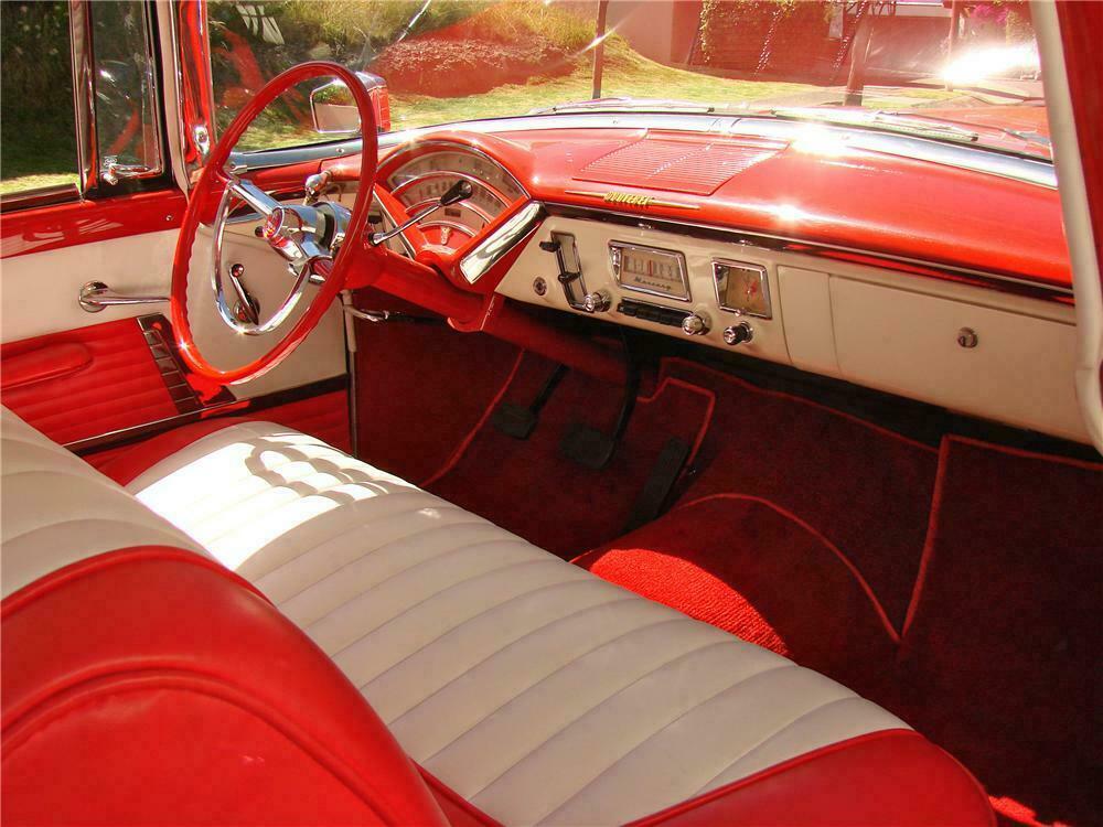 1955 MERCURY MONTEREY 2 DOOR COUPE - Interior - 117395