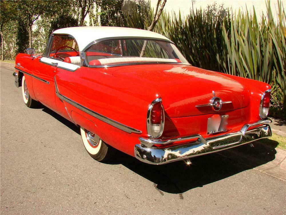 1955 MERCURY MONTEREY 2 DOOR COUPE - Rear 3/4 - 117395