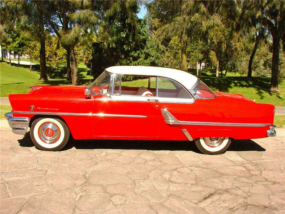 1955 MERCURY MONTEREY 2 DOOR COUPE - Side Profile - 117395