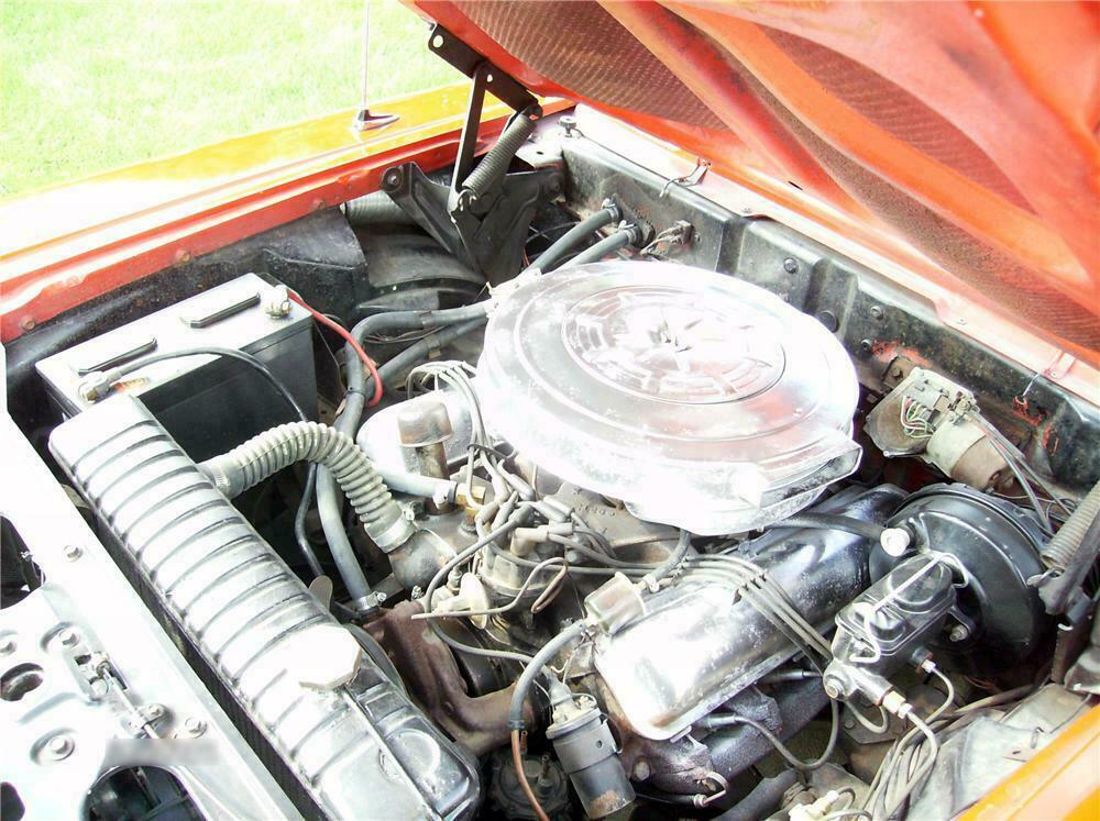 1959 EDSEL CORSAIR CONVERTIBLE - Engine - 117399