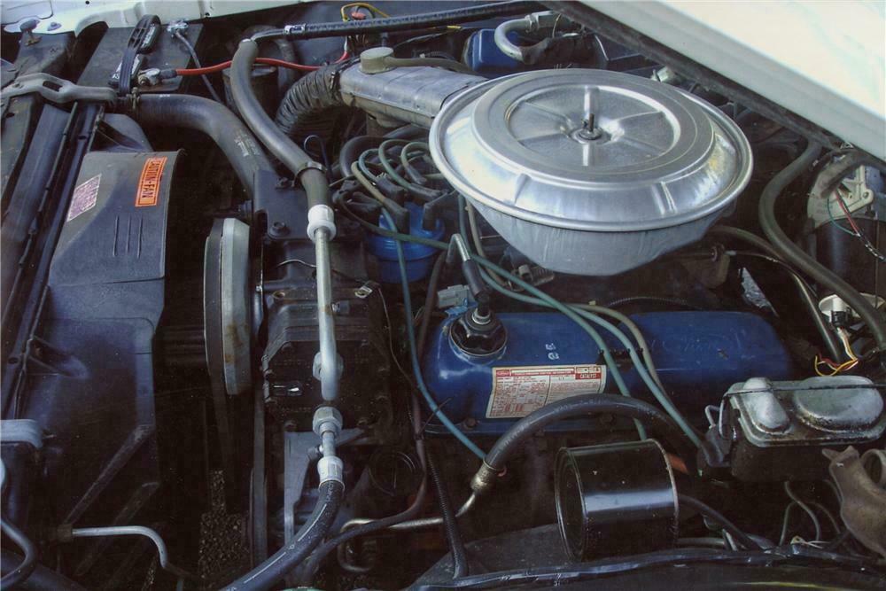 1978 FORD RANCHERO PICKUP - Engine - 117410