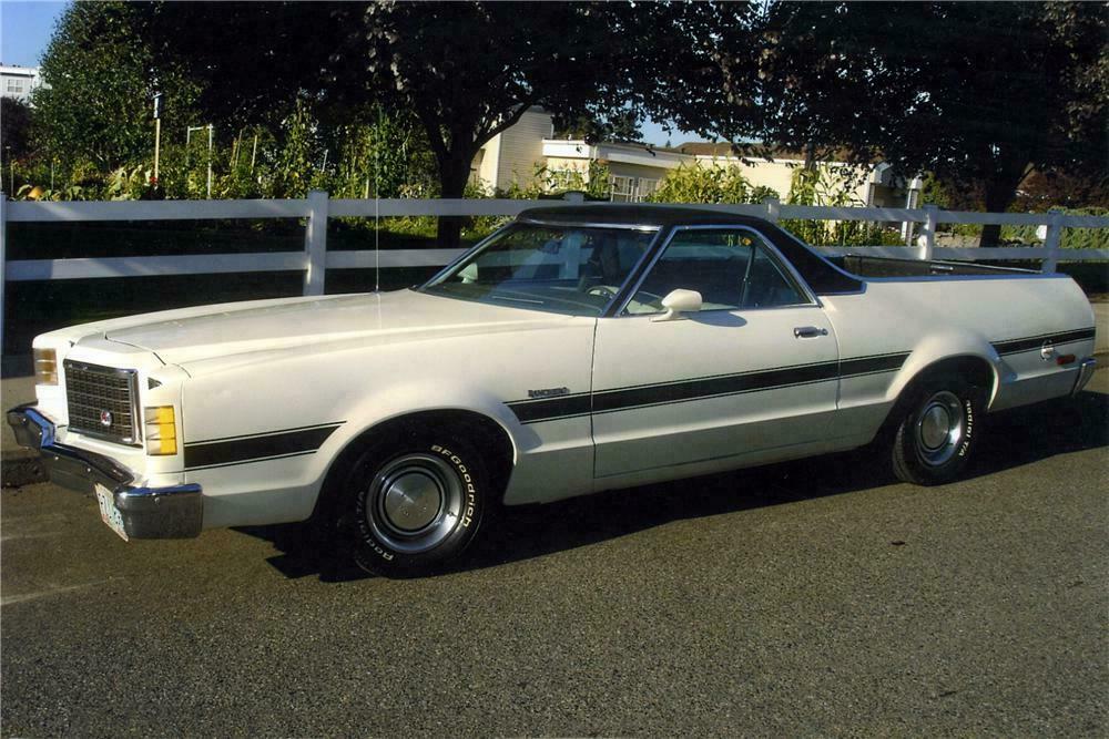1978 FORD RANCHERO PICKUP - Side Profile - 117410
