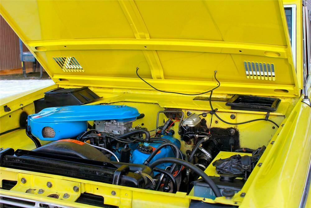 1972 FORD BRONCO 2 DOOR - Engine - 117414