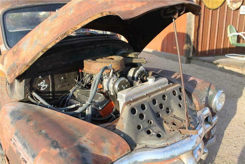 1952 CHEVROLET PICKUP - Engine - 117420