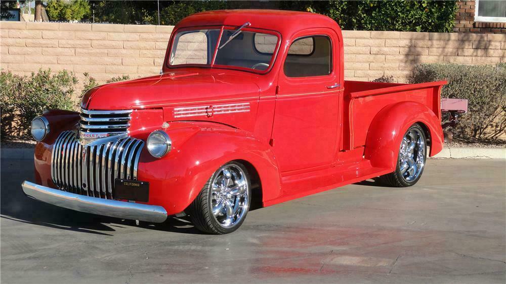 1946 chevy pickup lifted