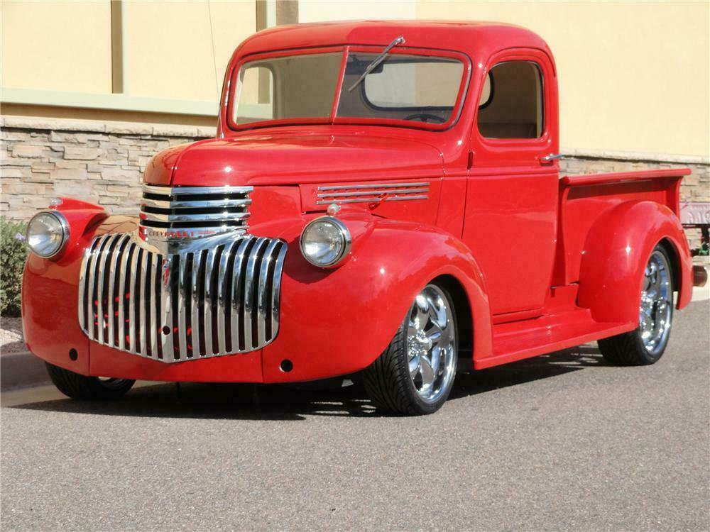 1946 chevy pickup lifted