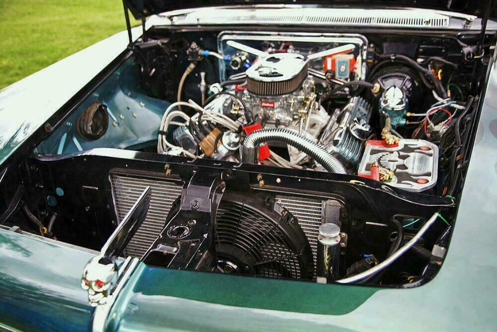 1962 CHRYSLER IMPERIAL CUSTOM 4 DOOR HARDTOP - Engine - 117437