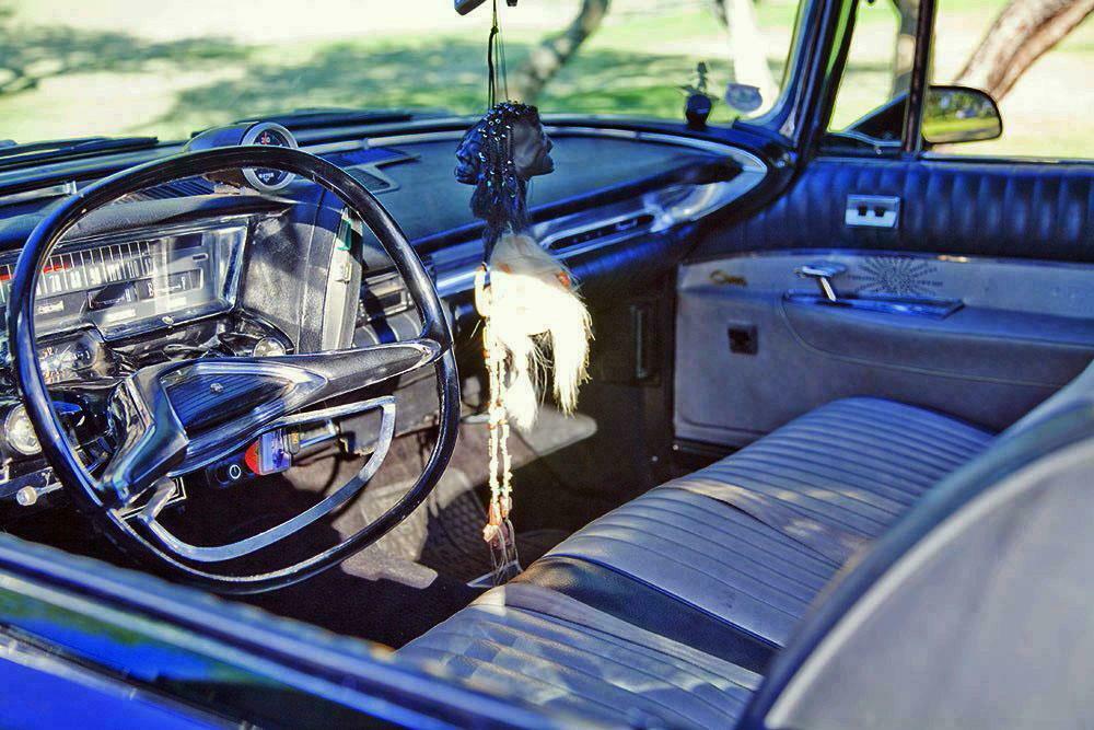 1962 CHRYSLER IMPERIAL CUSTOM 4 DOOR HARDTOP - Interior - 117437