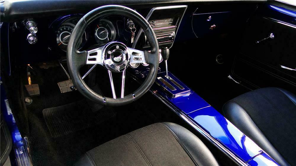 1967 PONTIAC FIREBIRD COUPE - Interior - 117443