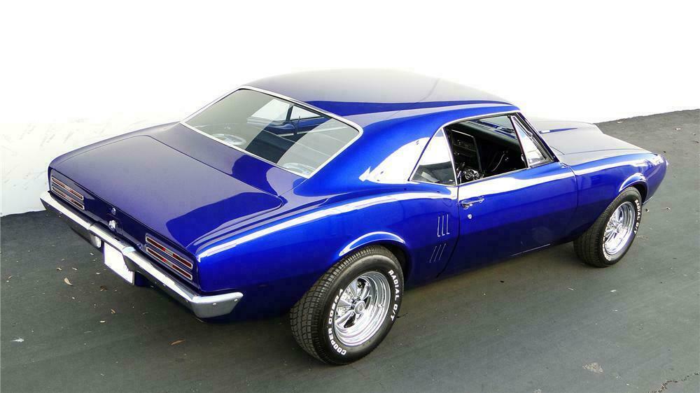 1967 PONTIAC FIREBIRD COUPE - Rear 3/4 - 117443