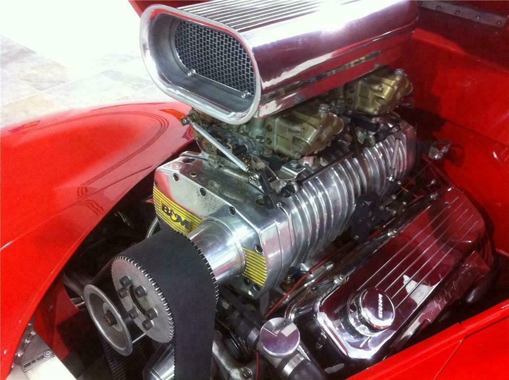 1941 WILLYS CUSTOM 2 DOOR COUPE - Engine - 117458