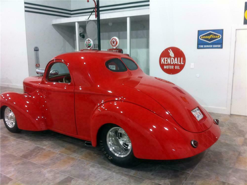 1941 WILLYS CUSTOM 2 DOOR COUPE - Rear 3/4 - 117458