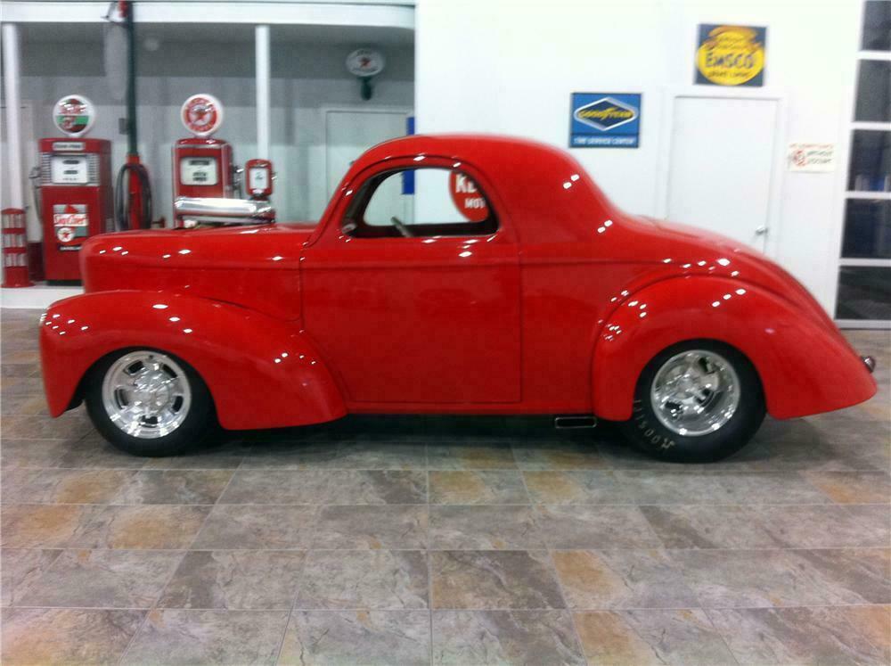 1941 WILLYS CUSTOM 2 DOOR COUPE - Side Profile - 117458
