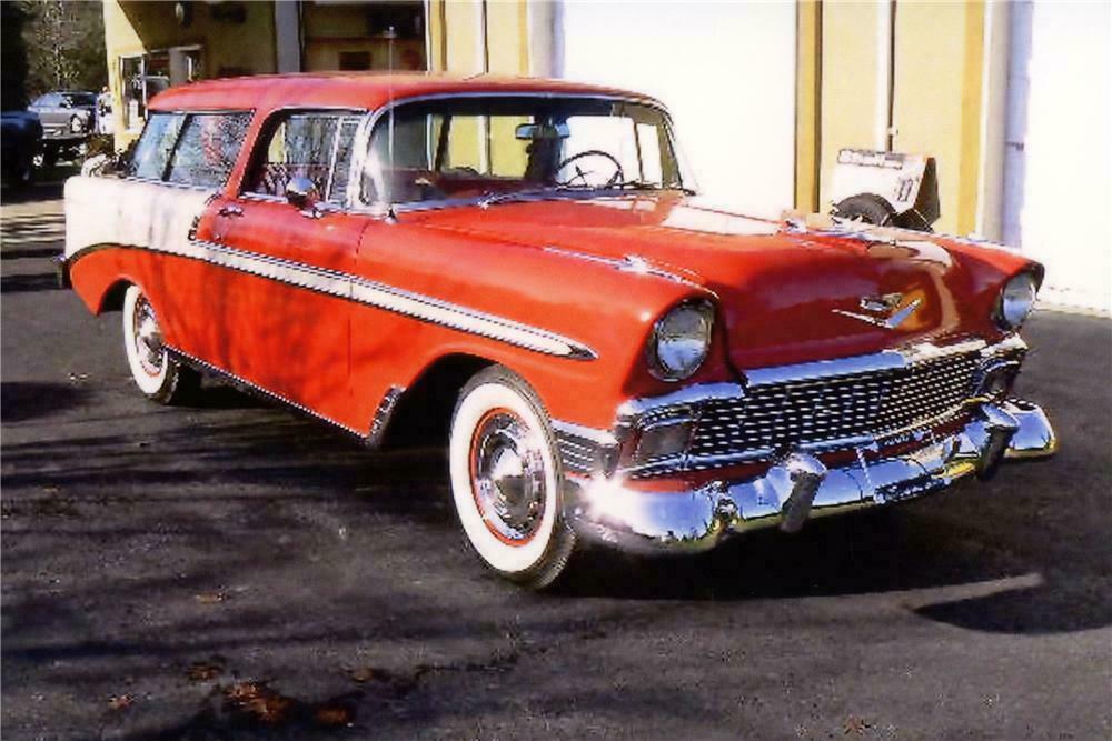 1956 Chevrolet Nomad Station Wagon 1951