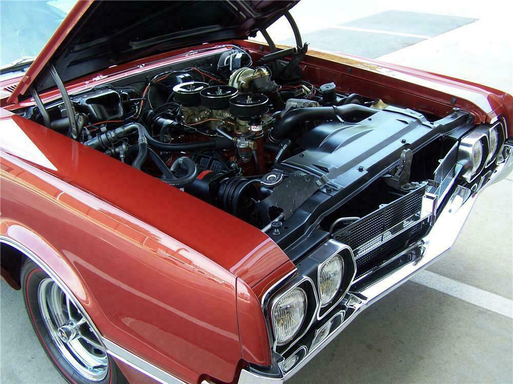 1966 OLDSMOBILE CUTLASS 442 2 DOOR HARDTOP - Engine - 117507