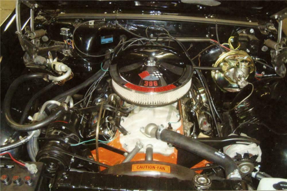 1966 CHEVROLET CHEVELLE SS COUPE - Engine - 117627