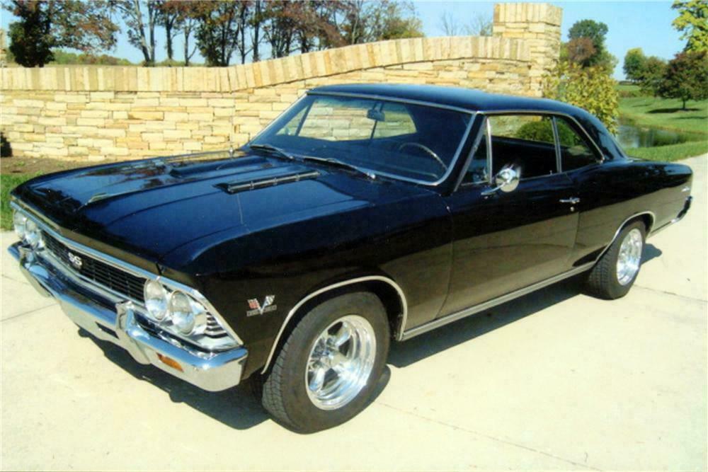 1966 CHEVROLET CHEVELLE SS COUPE - Front 3/4 - 117627