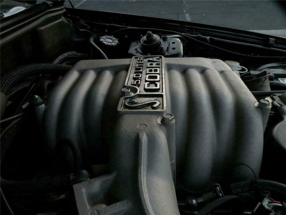 1995 FORD MUSTANG COBRA SVT CONVERTIBLE - Engine - 117649
