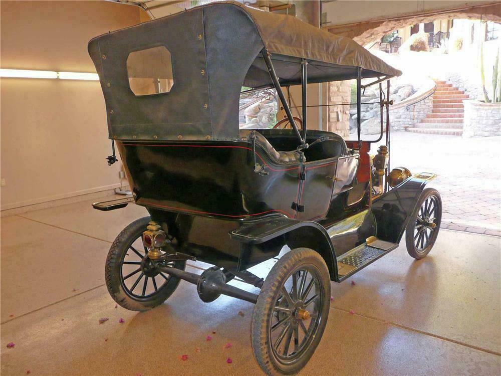 Веломобиль Ford model t