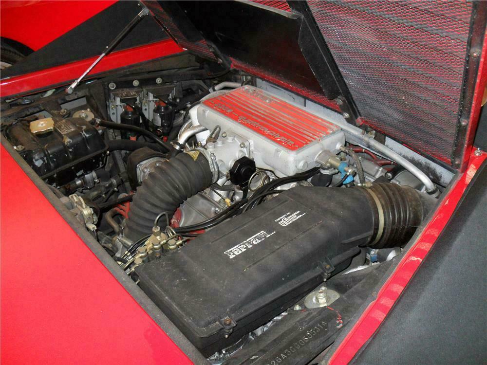 1986 Ferrari Mondial Convertible
