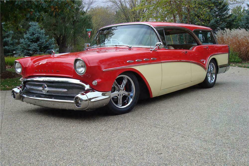 Buick Century Caballero Estate 1957