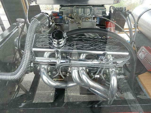 2011 CHEVROLET CUSTOM HOT ROD HEARSE - Engine - 117678