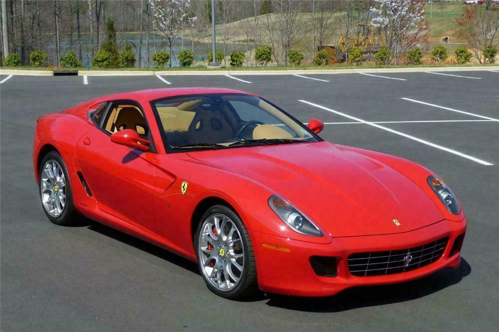 2008 Ferrari 599 Gtb 2 Door Coupe