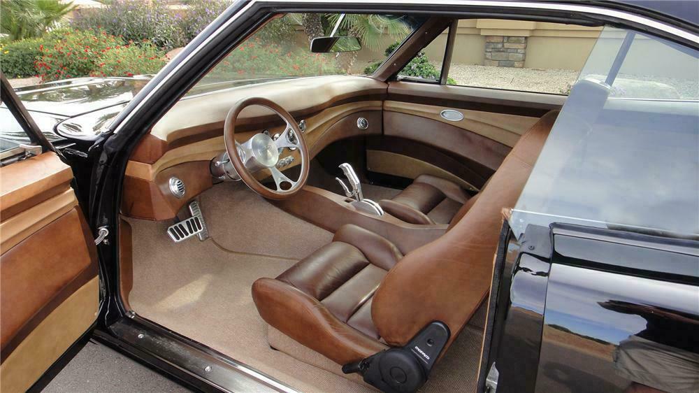 1969 Dodge Charger Custom 2 Door Coupe