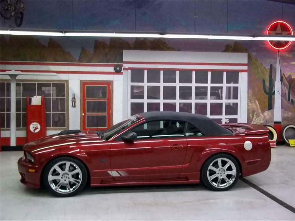 2006 FORD SALEEN MUSTANG SUPERCHARGED CONVERTIBLE