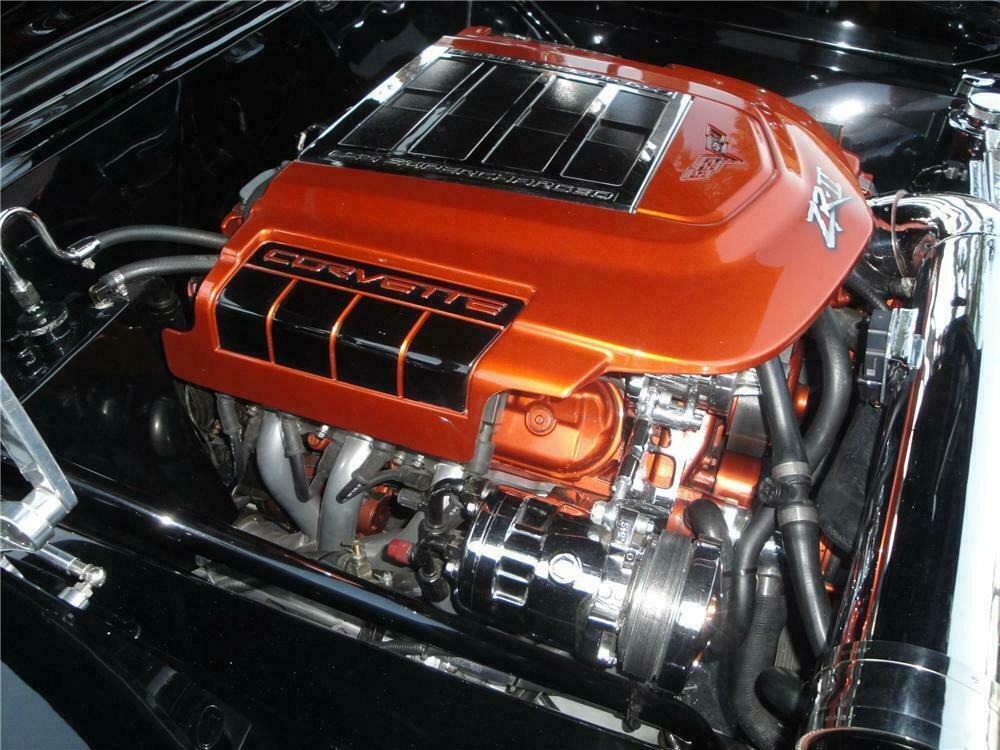1967 CHEVROLET CHEVY II CUSTOM 2 DOOR COUPE - Engine - 117711