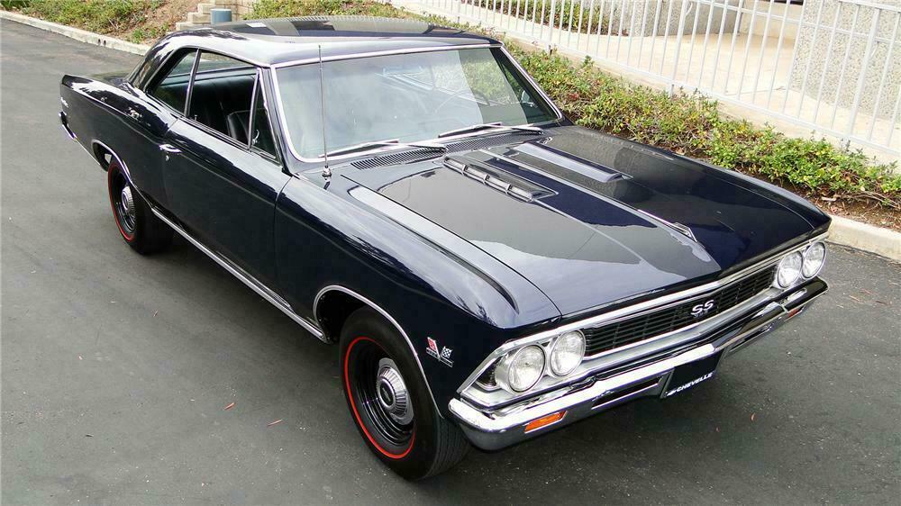 Chevrolet Chevelle SS РґРµРІСѓС€РєРё