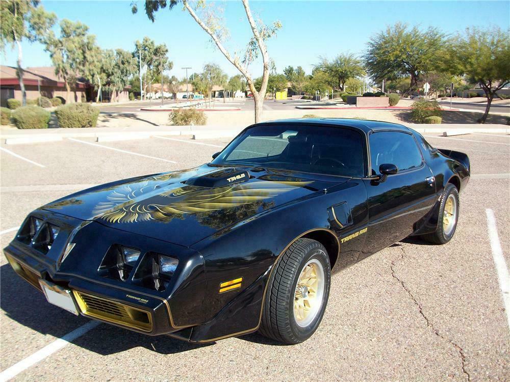 1979 PONTIAC FIREBIRD TRANS AM COUPE - Front 3/4 - 117768