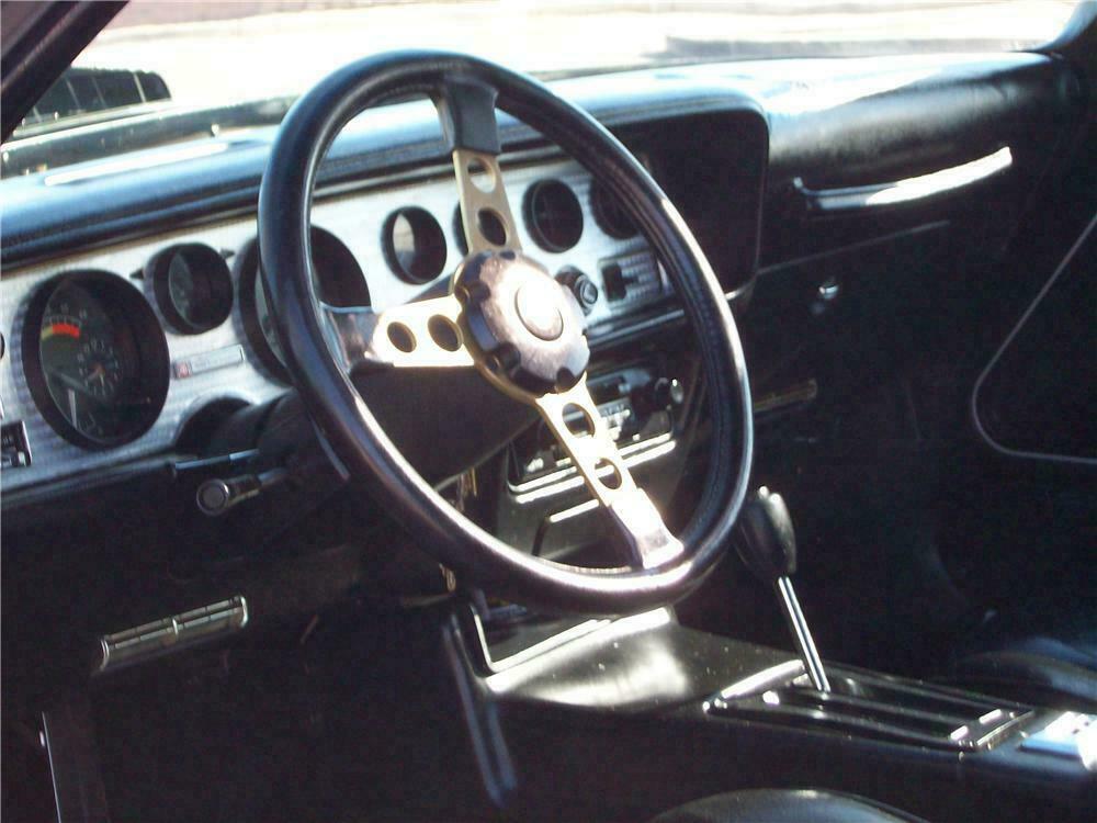 1979 PONTIAC FIREBIRD TRANS AM COUPE - Interior - 117768