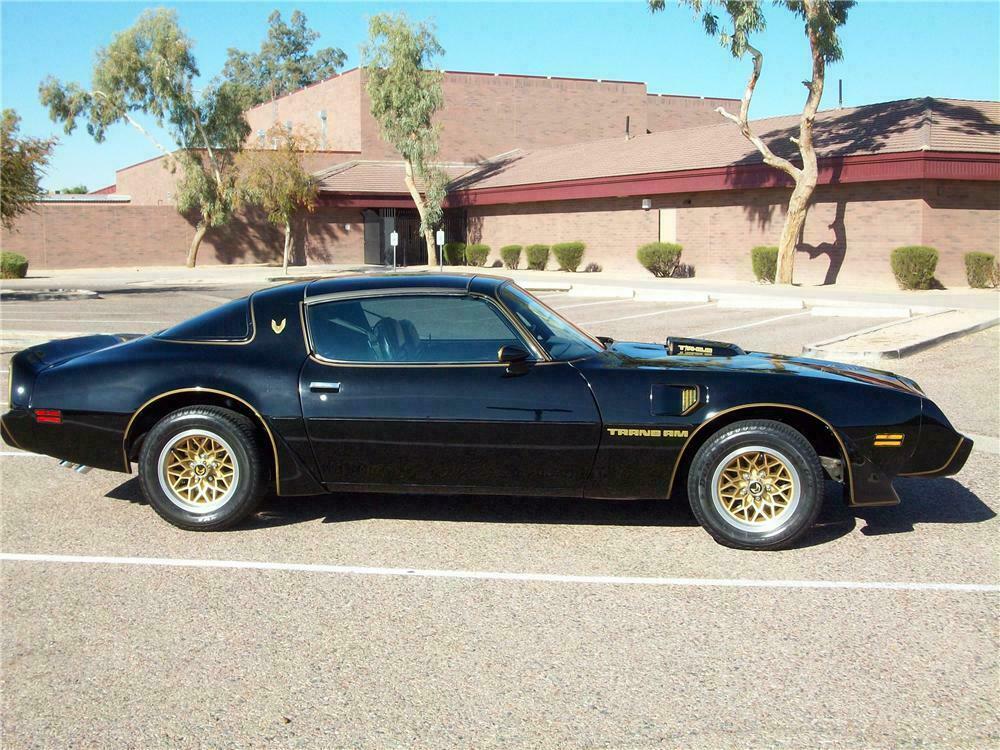 1979 PONTIAC FIREBIRD TRANS AM COUPE - Side Profile - 117768