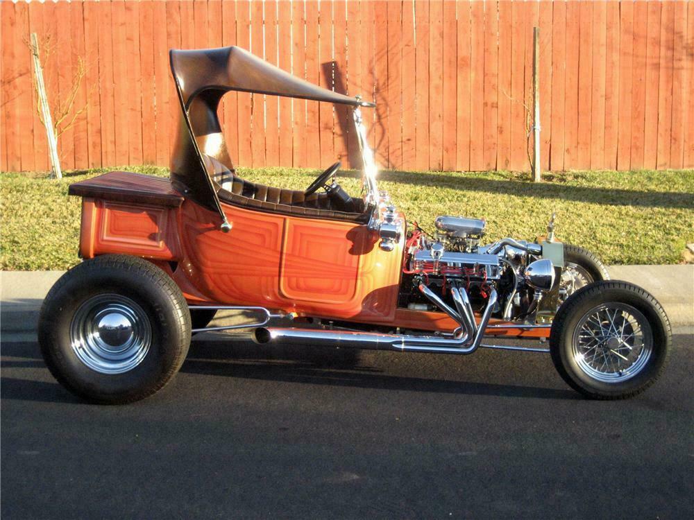 1923 FORD MODEL T CUSTOM ROADSTER - Side Profile - 117772