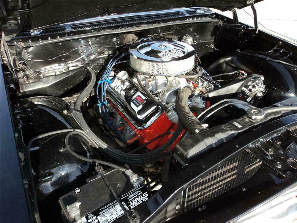 1960 CHEVROLET IMPALA 2 DOOR HARDTOP - Engine - 117776