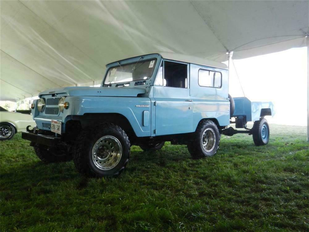 Autograf | 1966 Datsun Patrol