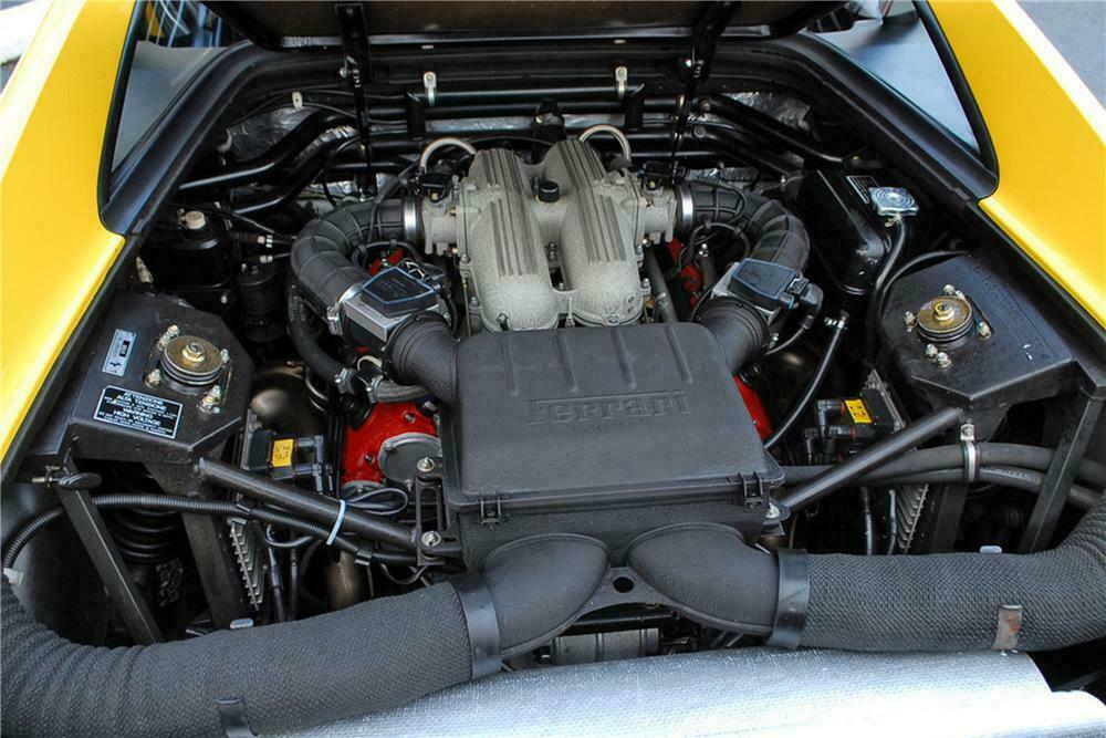 348 Motor 1992 FERRARI 348 TS TARGA - Engine - 117805