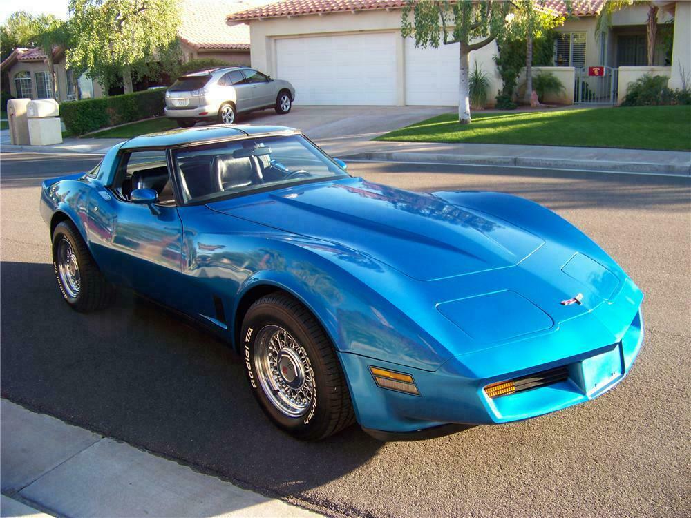 Chevrolet Corvette c3 1981