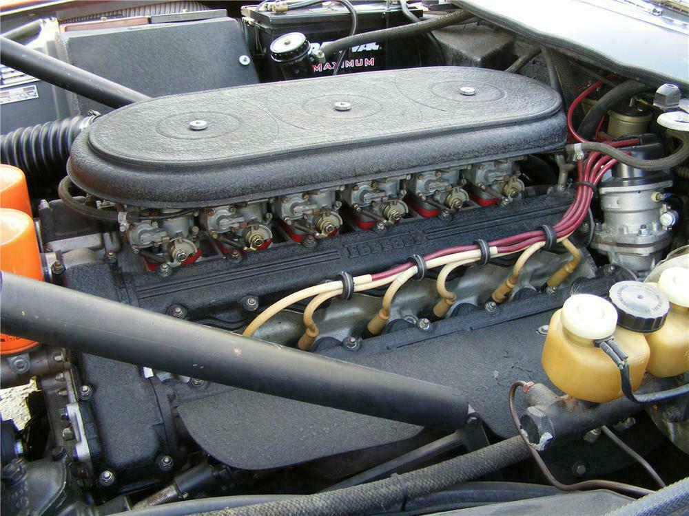 1971 FERRARI 365 GTB/4 DAYTONA SPYDER CONVERSION - Engine - 117890
