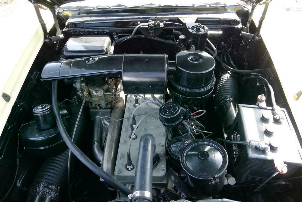 1953 Packard Caribbean Convertible