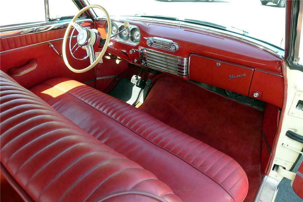 1953 Packard Caribbean Convertible