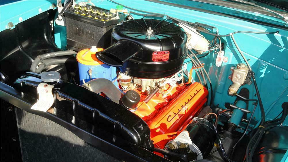 1955 CHEVROLET NOMAD WAGON - Engine - 125137