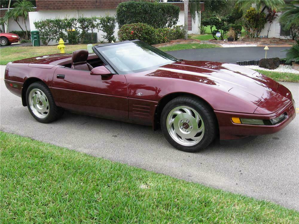 Corvette C4 (1984-1996)  125170_Front_3-4_Web