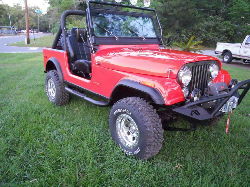 1979 JEEP CJ-7 CUSTOM SUV