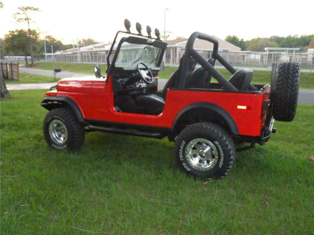 1979 jeep cj7 lifted