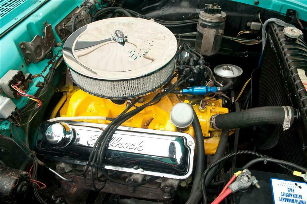 1958 EDSEL PACER CUSTOM CONVERTIBLE - Engine - 125203