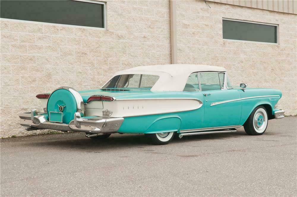 Edsel 1958 кабриолет