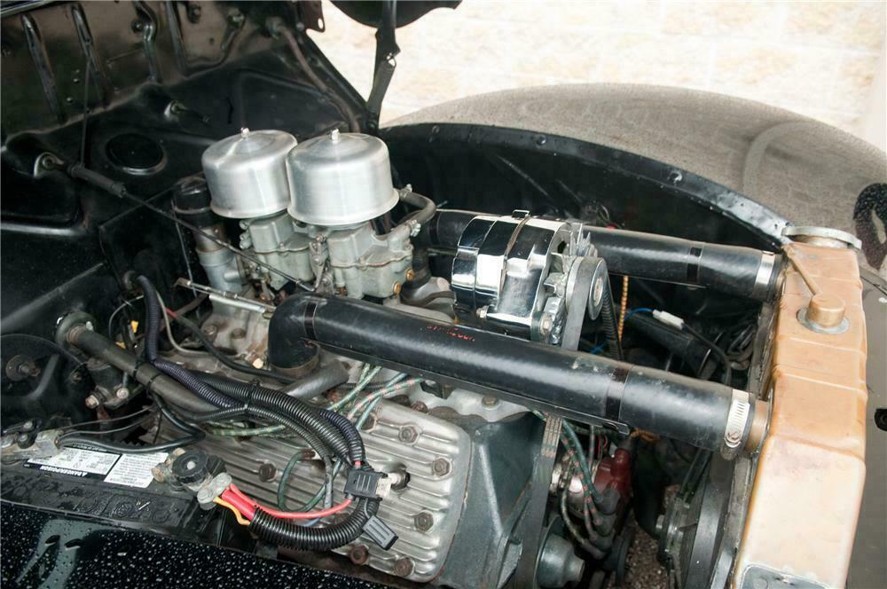 1940 FORD DELUXE CUSTOM 2 DOOR COUPE - Engine - 125206